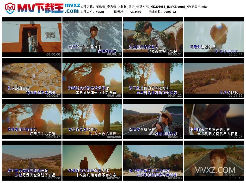 王欣茹_李家豪-小叔叔_国语_情歌对唱_MD203988